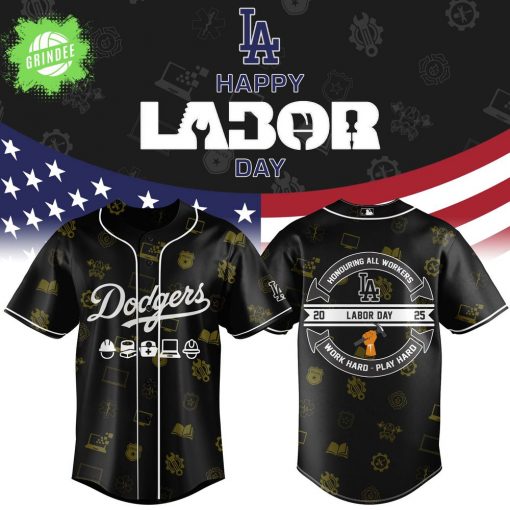 LA Dodgers Labor Day Tribute Jersey 2025