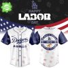 LA Dodgers Labor Day Tribute Jersey 2025