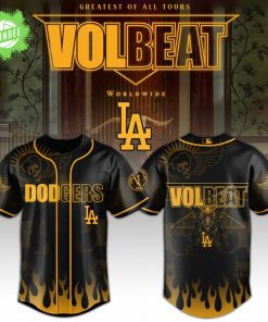 LA Dodgers ×VOLBEAT Limited Edition Jersey 2025