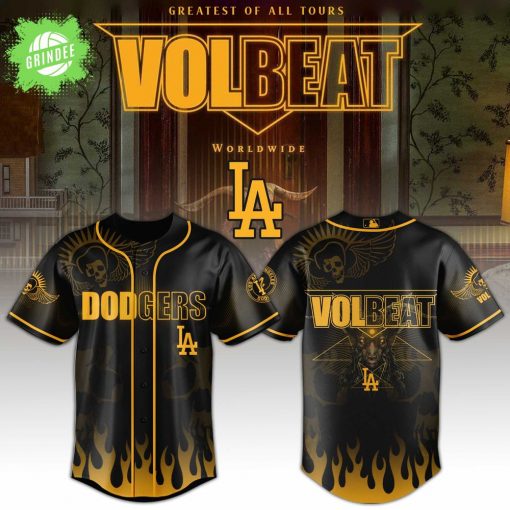 LA Dodgers ×VOLBEAT Limited Edition Jersey 2025