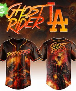 LA Dodgers x Chains of Flame Special Edition Jersey