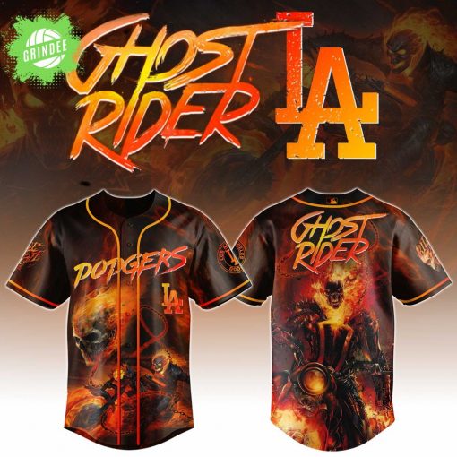 LA Dodgers x Chains of Flame Special Edition Jersey