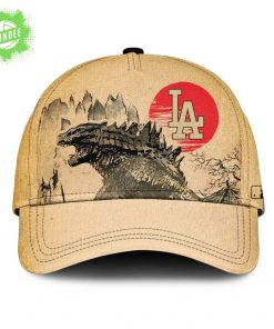 LA Dodgers x Gojira Baseball Jersey 2025 Limited Edition