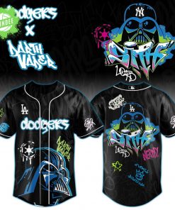 LA Dodgers x Graffiti S.T.A.R W.A.R Baseball Jersey 2025 Limited Edition