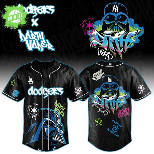 LA Dodgers x Graffiti S.T.A.R W.A.R Baseball Jersey 2025 Limited Edition
