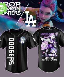 LA Dodgers x KPop Demon Hunters Jersey Editions Limited 2025
