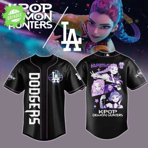 LA Dodgers x KPop Demon Hunters Jersey Editions Limited 2025