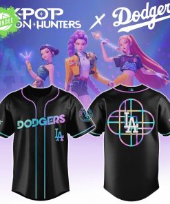 LA Dodgers x KPop Demon Hunters Movie Jersey Editions Limited 2025