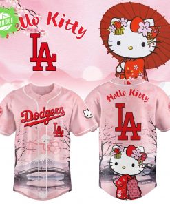 LA Dodgers x Kitty-Chan Baseball Jersey 2025 Limited Edition