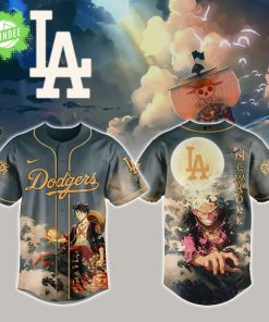 LA Dodgers x Luffy Limited Edition Jersey 2025