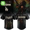 LA Dodgers x Gojira Baseball Jersey 2025 Limited Edition