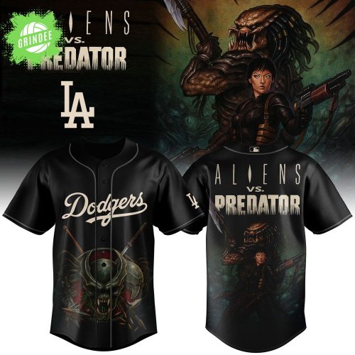 LA Dodgers x Predator Limited Edition Jersey 2025