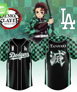 LA Dodgers x Tanjiro Haori Jersey Limited Edition