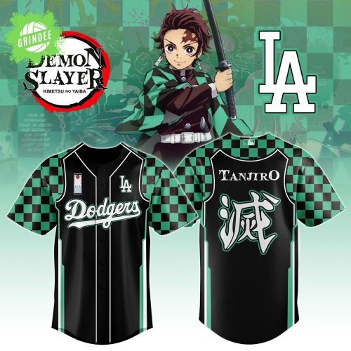 LA Dodgers x Tanjiro Haori Jersey Limited Edition