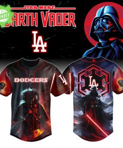 LA Dodgers x The Dark Side Edition Limited Jersey 2025