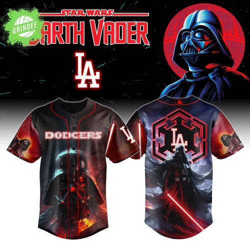 LA Dodgers x The Dark Side Edition Limited Jersey 2025