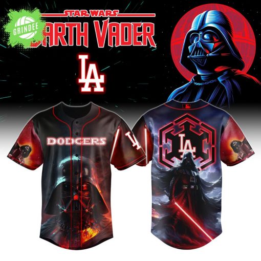 LA Dodgers x The Dark Side Edition Limited Jersey 2025