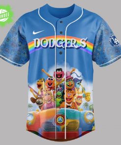 LA Dodgers x The Muppets Exclusive Design Jersey
