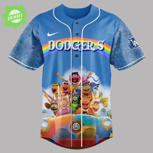 LA Dodgers x The Muppets Exclusive Design Jersey