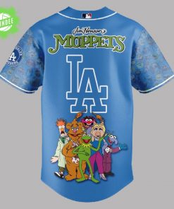 LA Dodgers x The Muppets Exclusive Design Jersey
