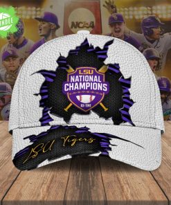 LSU Tigers Baseball Classic Cap