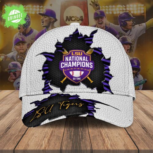 LSU Tigers Baseball Classic Cap