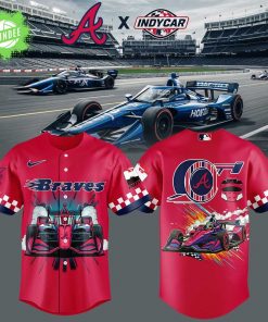 Limited Edition A.Braves x F1 IndyCar Jersey