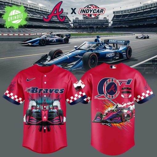 Limited Edition A.Braves x F1 IndyCar Jersey