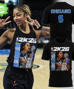 Limited Edition Angel Reese x NBA 2K26 T-Shirt