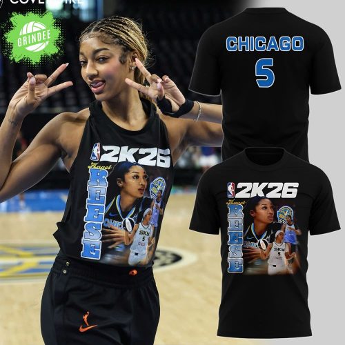 Limited Edition Angel Reese x NBA 2K26 T-Shirt