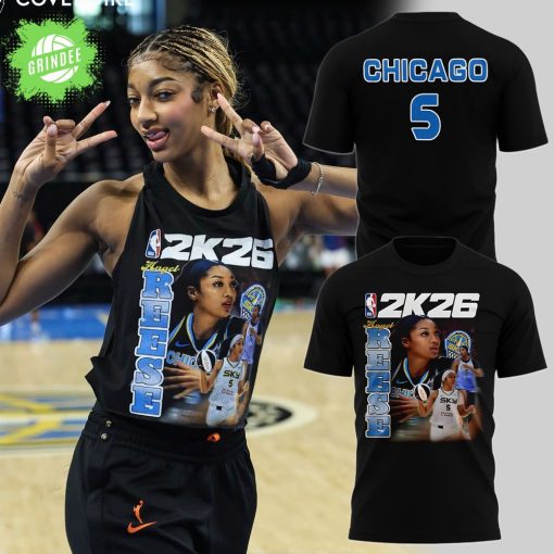 Limited Edition Angel Reese x NBA 2K26 T-Shirt