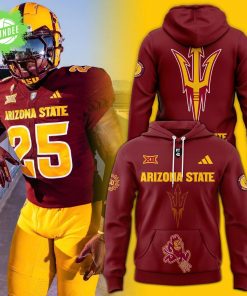 Limited Edition Arizona State Football Red Hoodie V1