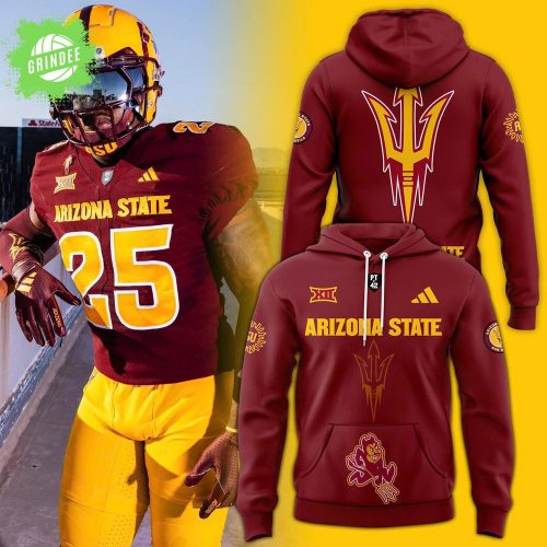Limited Edition Arizona State Football Red Hoodie V1