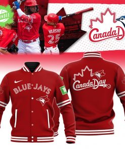 Limited Edition Blue Jays Canada Day Jacket