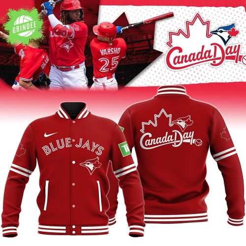 Limited Edition Blue Jays Canada Day Jacket