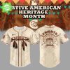 Limited Edition B.Bisons Celebrating Native American Heritage Month Jersey