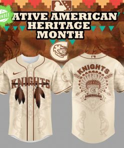Limited Edition C.Knights Celebrating Native American Heritage Month Jersey