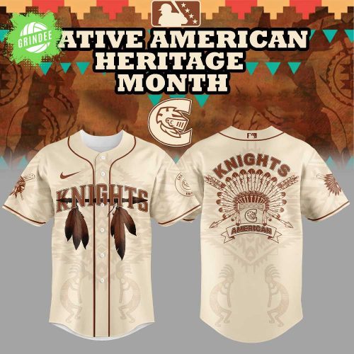 Limited Edition C.Knights Celebrating Native American Heritage Month Jersey