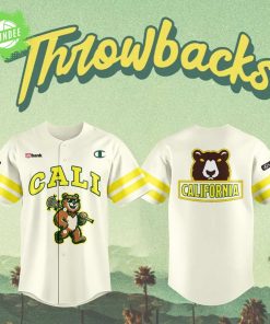 Limited Edition California Redwoods Throwbacks 2025 Jersey