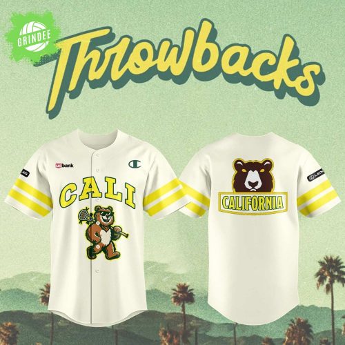 Limited Edition California Redwoods Throwbacks 2025 Jersey
