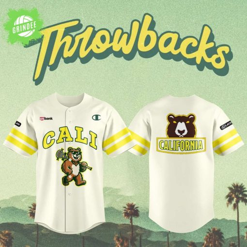 Limited Edition California Redwoods Throwbacks 2025 Jersey