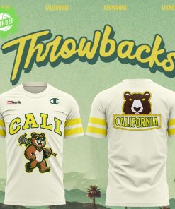 Limited Edition California Redwoods Throwbacks 2025 Tshirt