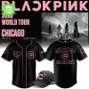 Chicago Cubs x BLACKPINK 2025 Tour Baseball Jersey