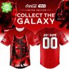 Coca‑Cola X Star Wars Collect Galaxy 2025 Baseball Jersey