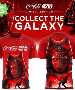 Limited Edition Coca‑Cola X Star Wars Collect Galaxy T-shirt 2025