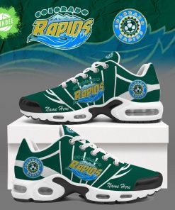 Limited Edition Colorado Rapids Soccer Throwback Custom TN Shoes