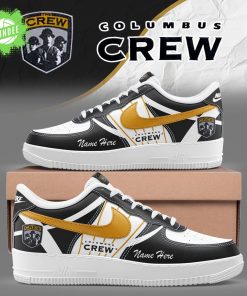 Limited Edition Columbus Crew Soccer Throwback Custom Shoes