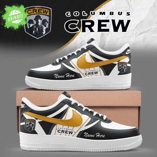 Limited Edition Columbus Crew Soccer Throwback Custom Shoes