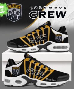 Limited Edition Columbus Crew Soccer Throwback Custom TN Shoes