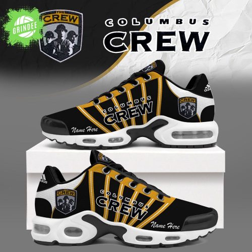 Limited Edition Columbus Crew Soccer Throwback Custom TN Shoes